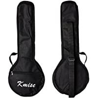 Los mejores  - Kmise Banjo ukelele de 4 cuerdas- uke banjo- banjolele- de concierto- tamaño de 58-4 cm- madera de sapeli.- Banjolele…